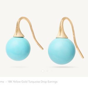 Marco Bicego Turquoise Earrings